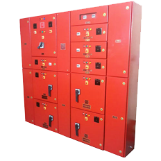 Fire Electrical Control Panel