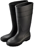 Industrial Fire Safety Gumboot