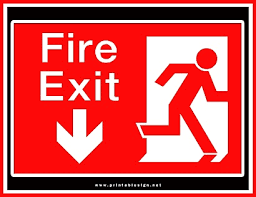 LED Exit Sign