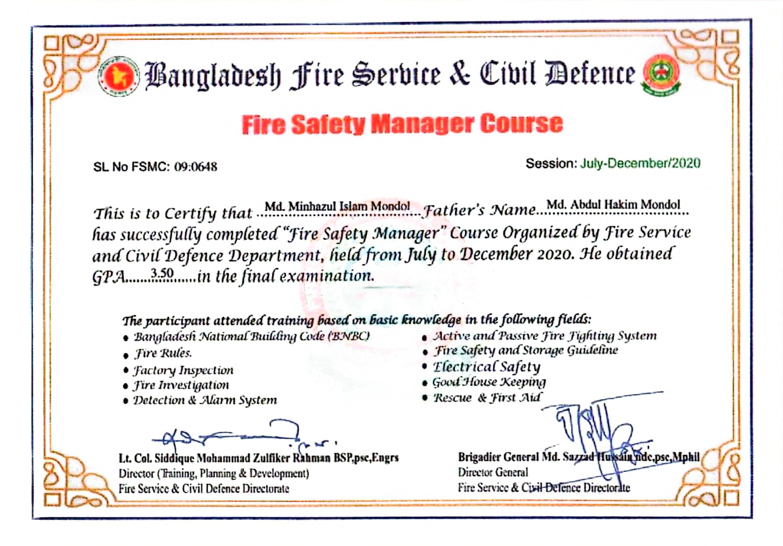 Certification 4