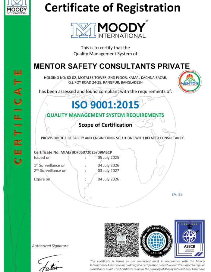 ISO Certification