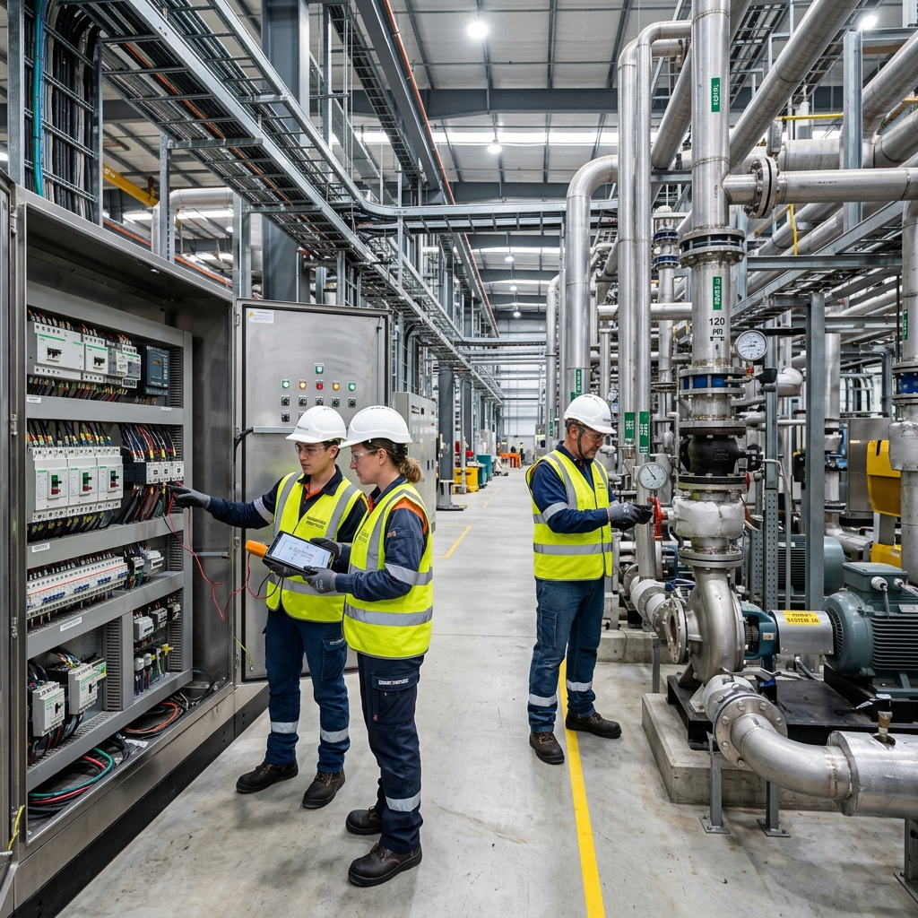 Electrical & Mechanical Services — Mentor Safety Consultants