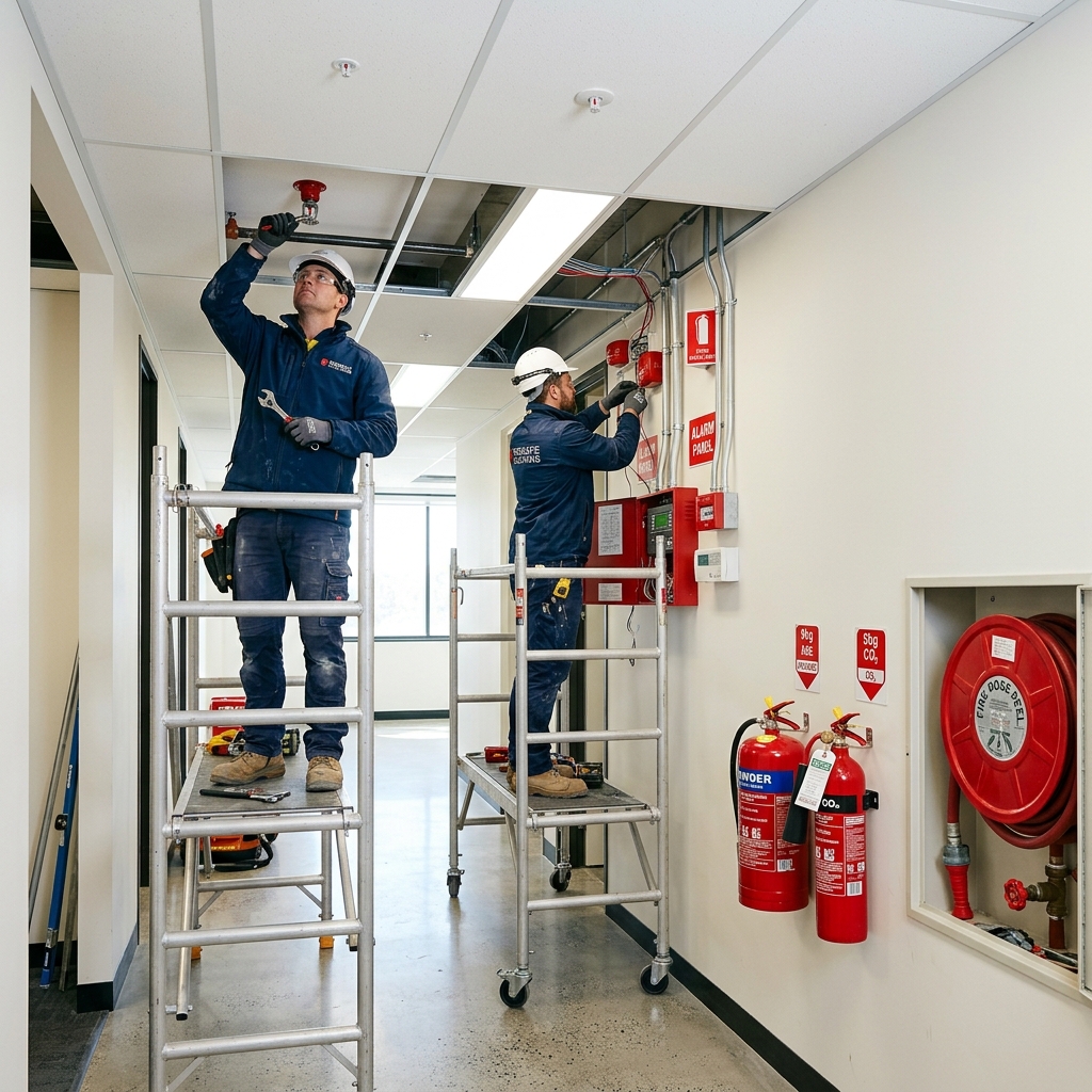 Fire Safety Equipment Installation & Service — Mentor Safety Consultants