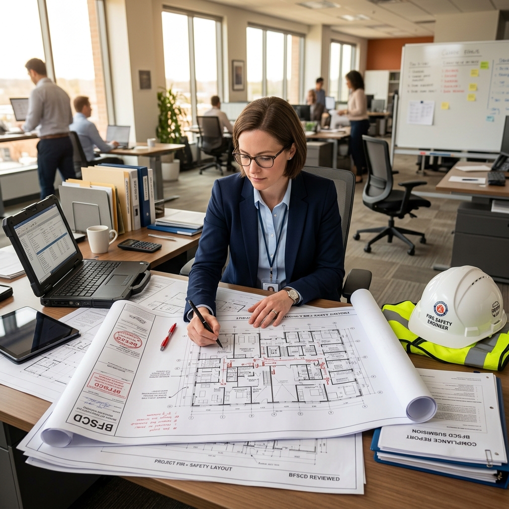 Fire Safety Plan Preparation & Approval — Mentor Safety Consultants