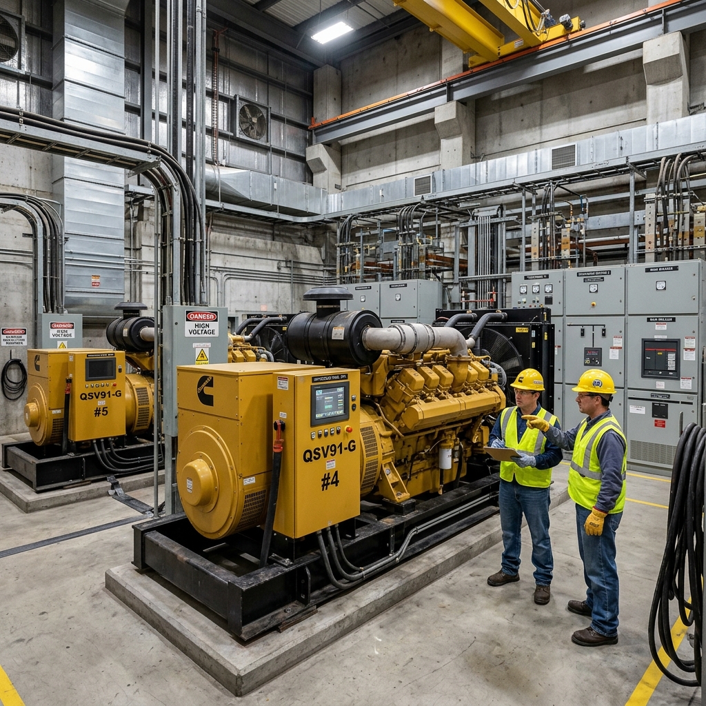 Generator & Substation — Mentor Safety Consultants