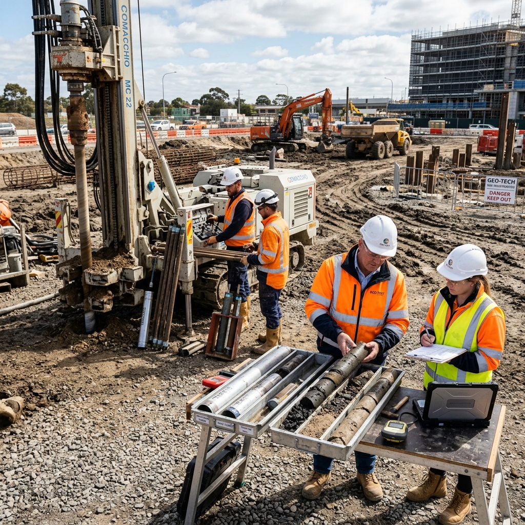 Sub Soil Investigation — Mentor Safety Consultants
